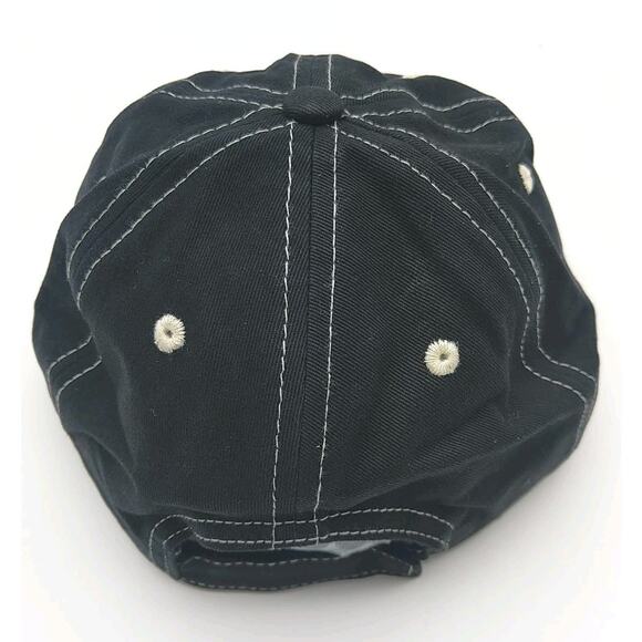 SARGENT Hat Cap Motorcycle Products Premium Seats Strapback Spellout Sewn - Picture 2 of 6